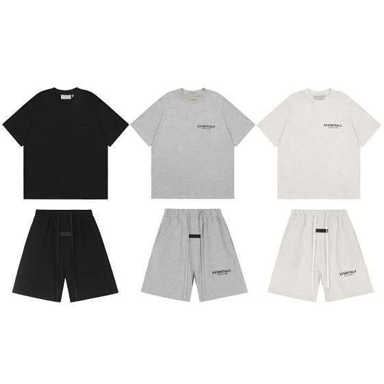 ESS short sleeved shorts T-shirt