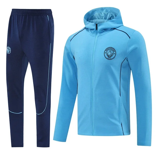 Nike Matching Sets Hooded football club tracksuit set product detail image 3