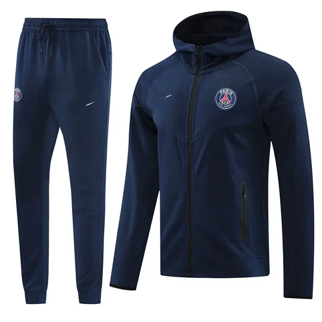 Nike Matching Sets Hooded football club tracksuit set product detail image 15