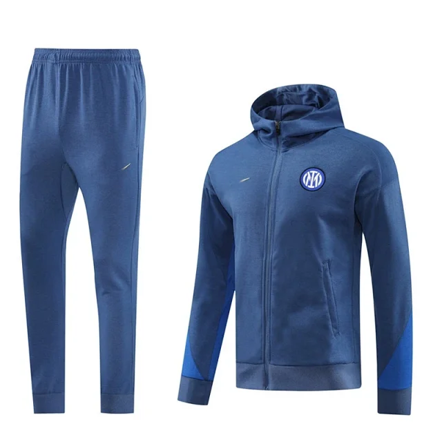 Nike Matching Sets Hooded football club tracksuit set product detail image 14
