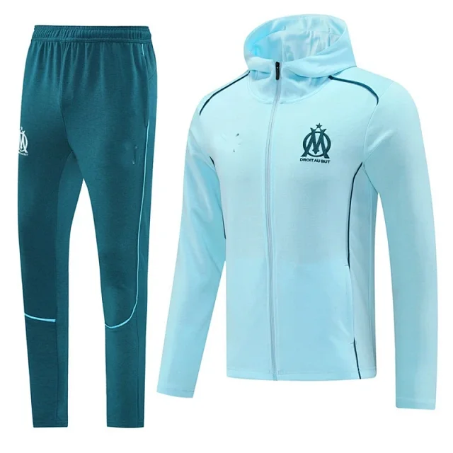 Nike Matching Sets Hooded football club tracksuit set product detail image 2