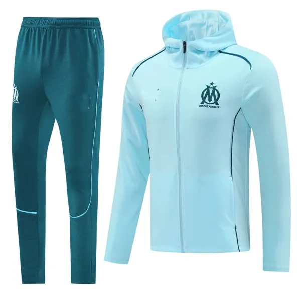 Design FC Bayern München Training Hoodie and Sweatpants Set Beige Red Tracksuit - 3