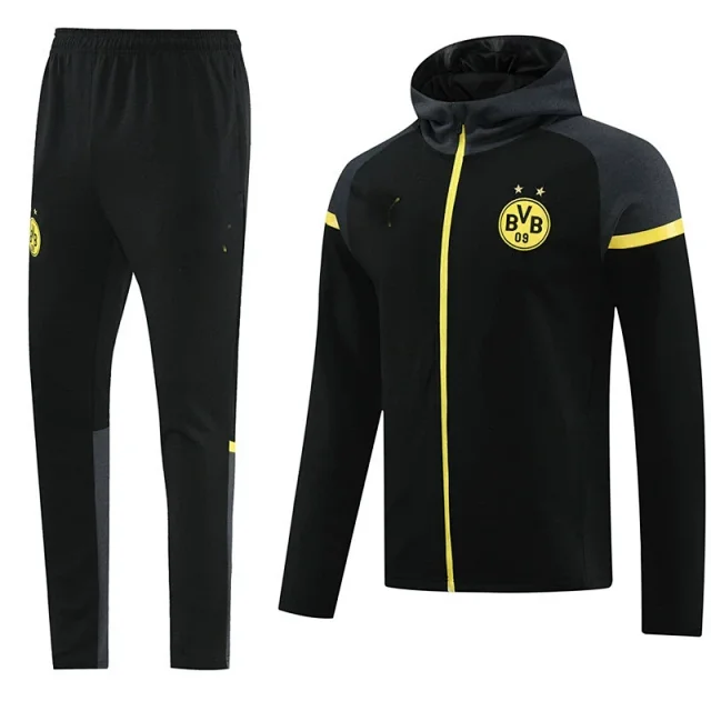 Nike Matching Sets Hooded football club tracksuit set product detail image 12