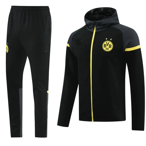 Design FC Bayern München Training Hoodie and Sweatpants Set Beige Red Tracksuit - 13