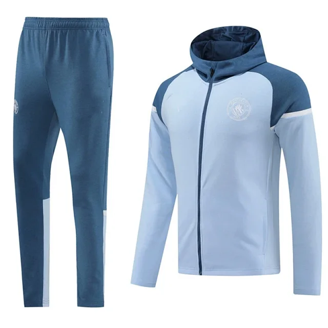 Nike Matching Sets Hooded football club tracksuit set product detail image 11