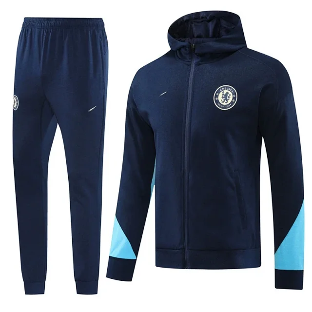 Nike Matching Sets Hooded football club tracksuit set product detail image 10