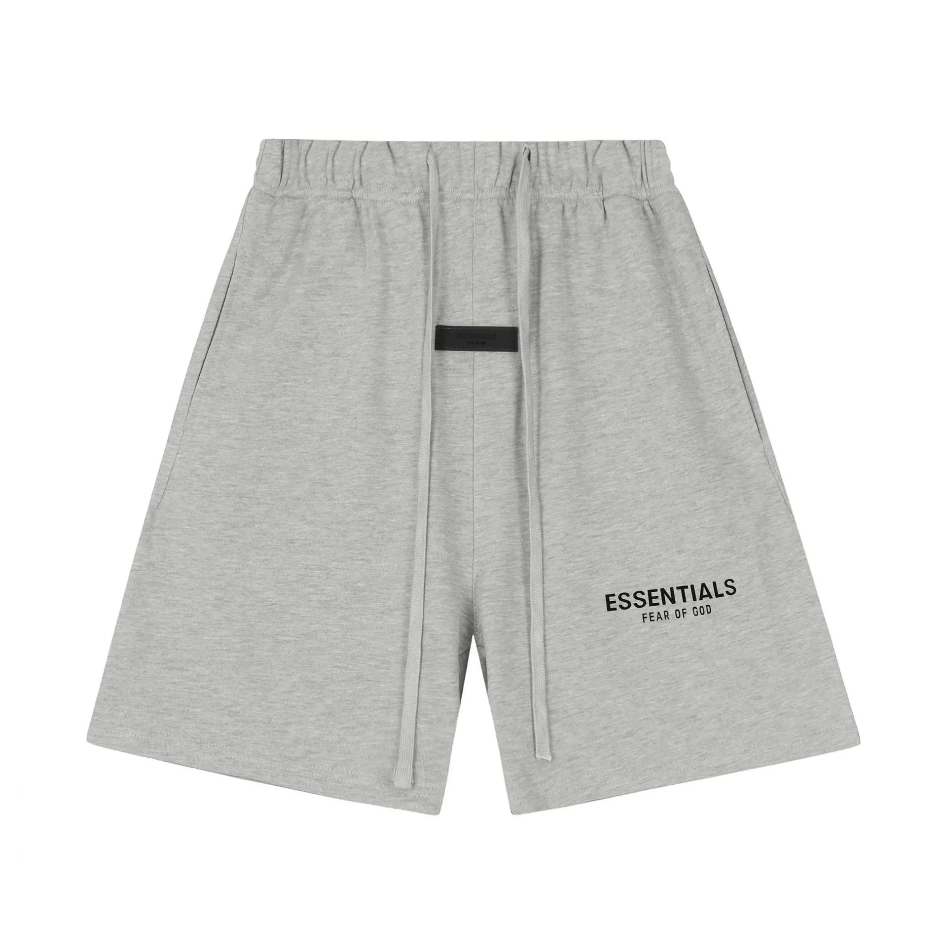 Essentials (Fear of God) — Basic Logo 5-Inch Sweat Shorts - rep szorty