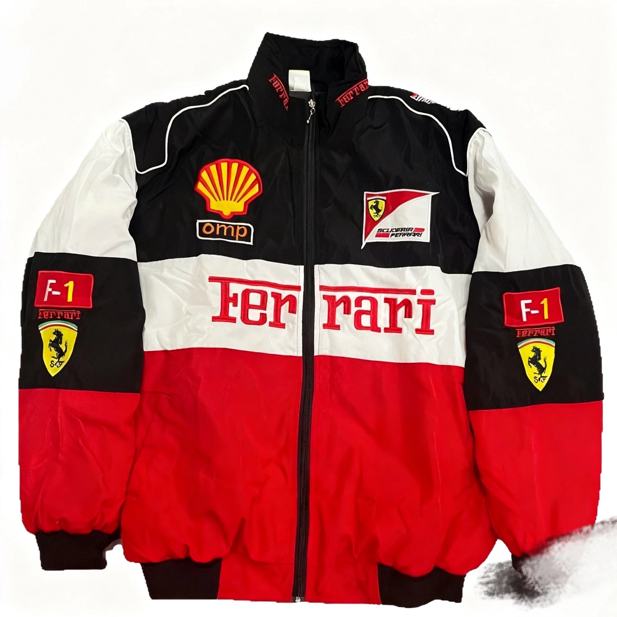 Racing Jacket Embroidery Vintage
