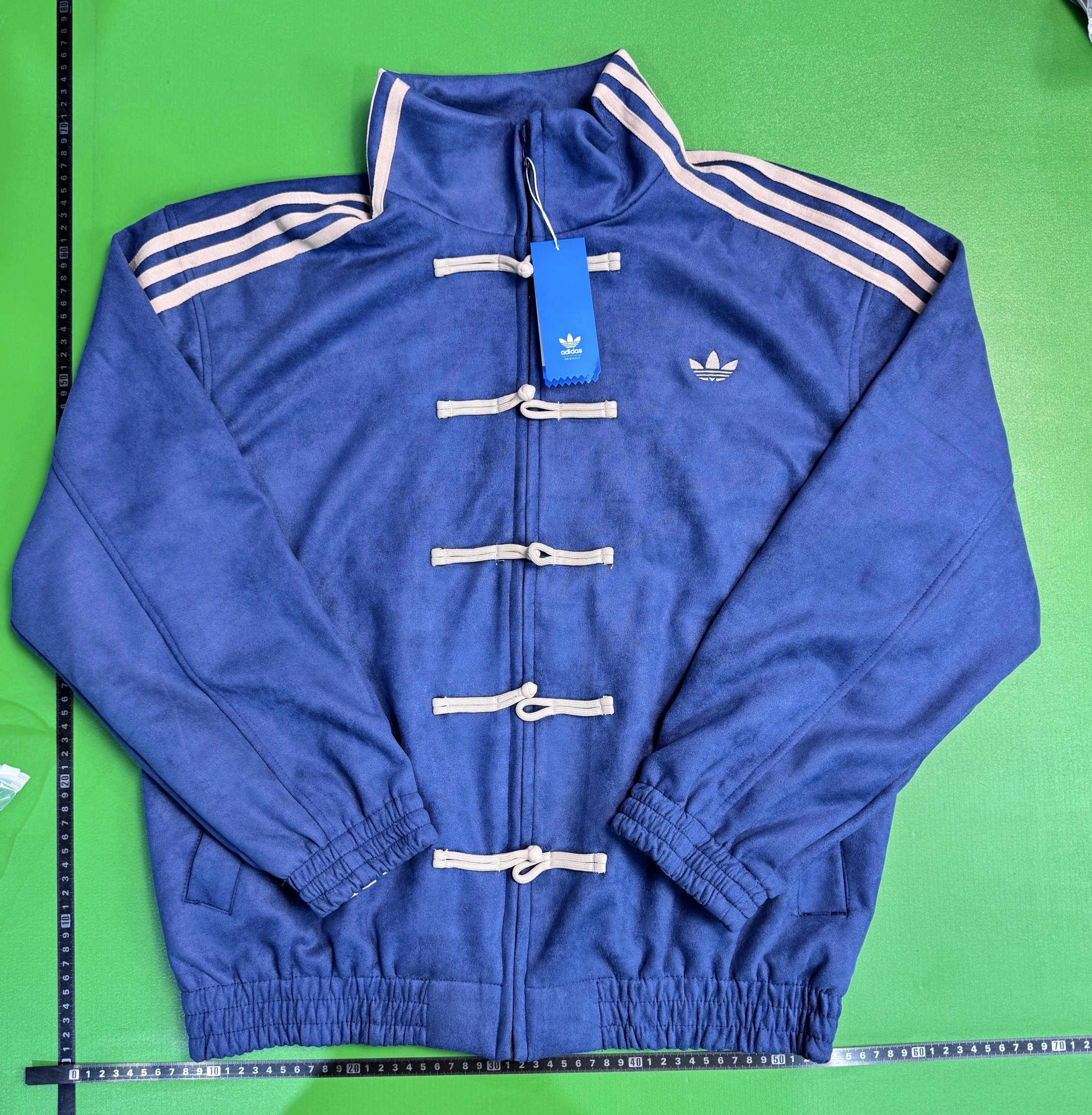 Adidas Originals Mandarin Collar Track Jacket T-Shirt