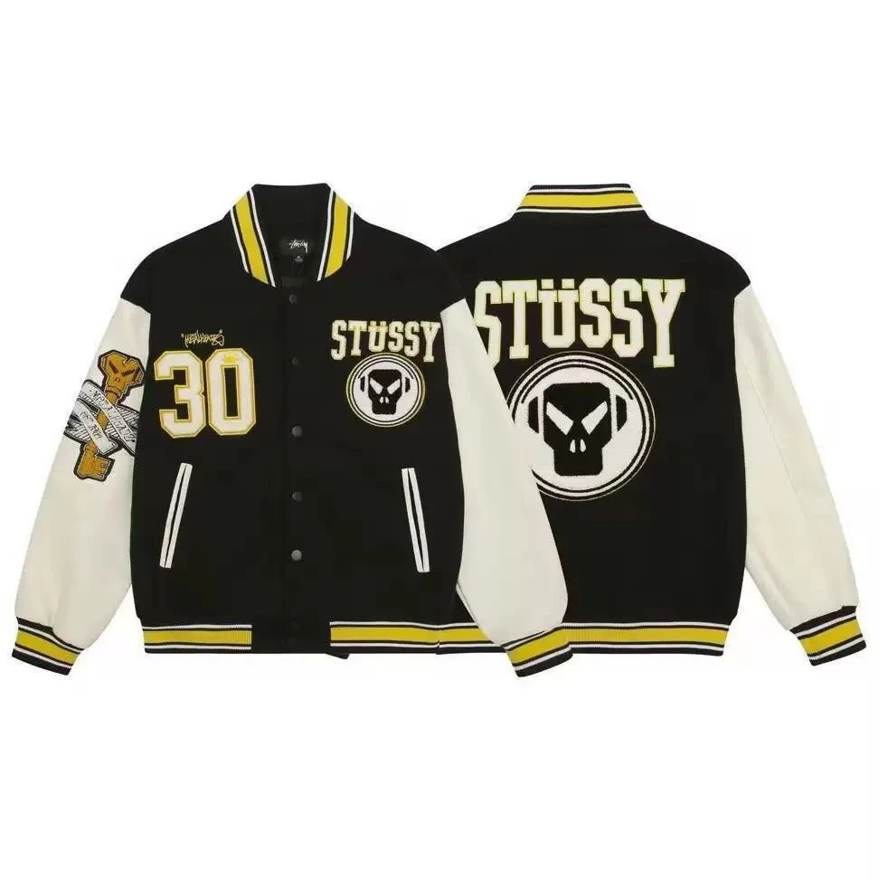 Stussy Baseball Jacket