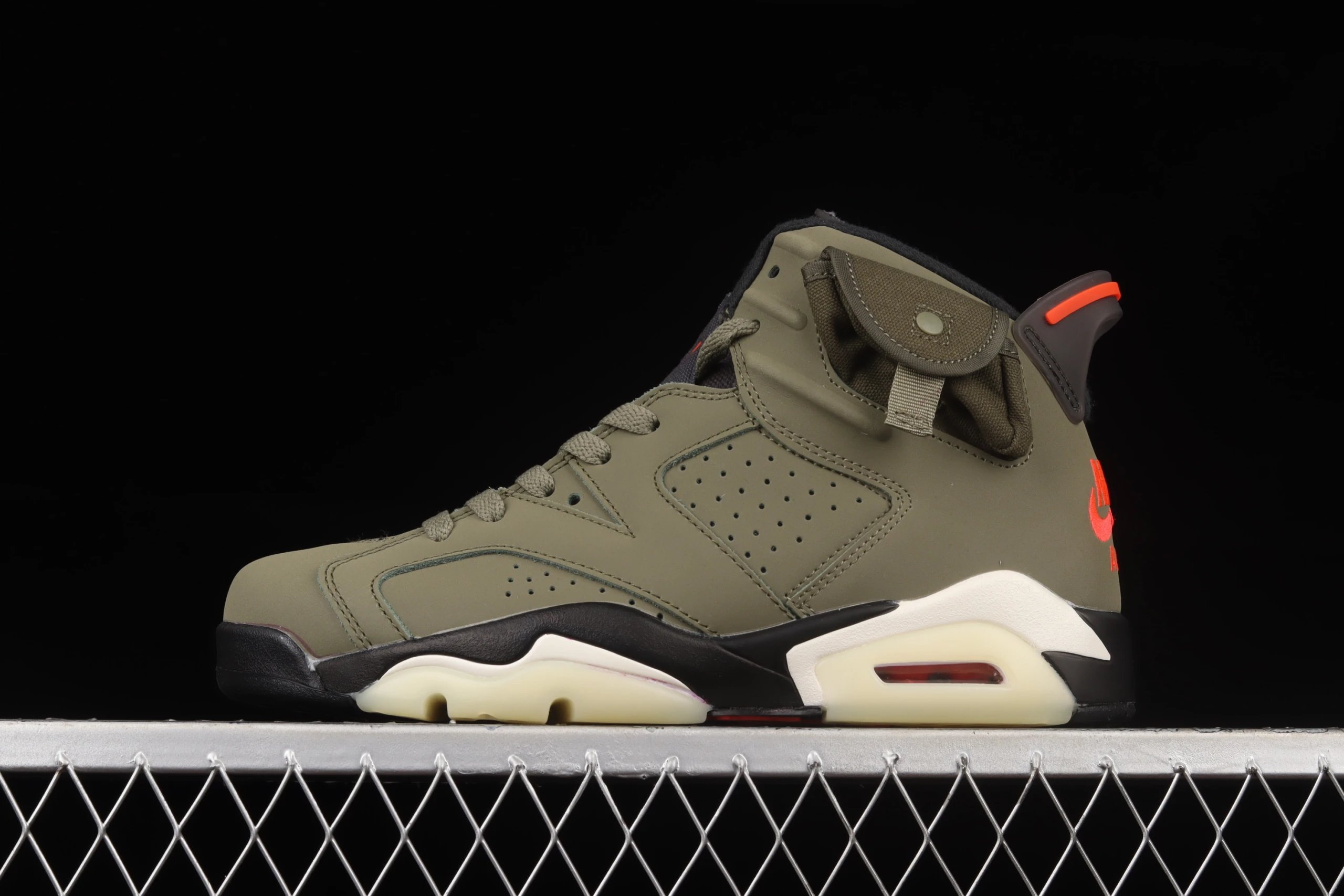 Air Jordan 6 Retro Bordeaux Sneakers - 3