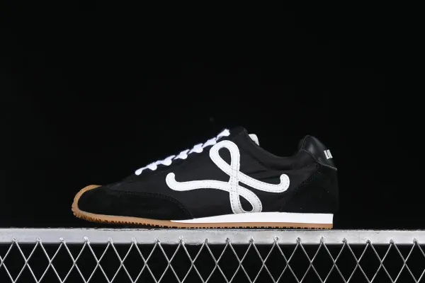 Loewe Puzzle Runner Black and White Sneakers - 1