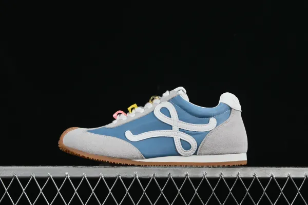 Maison Margiela Tabi Sneaker Blue Gray Gum Sole Sneakers - 1