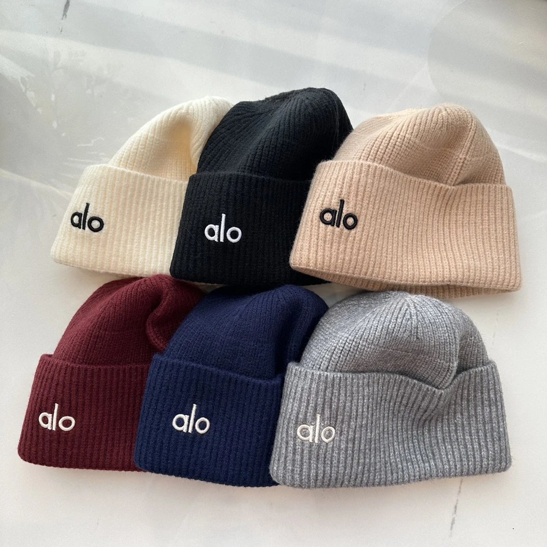 Embroidered Baseball Cap and Beanie