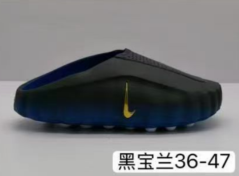 Nike ReactX Rejuven8 Foam Black Royal Blue