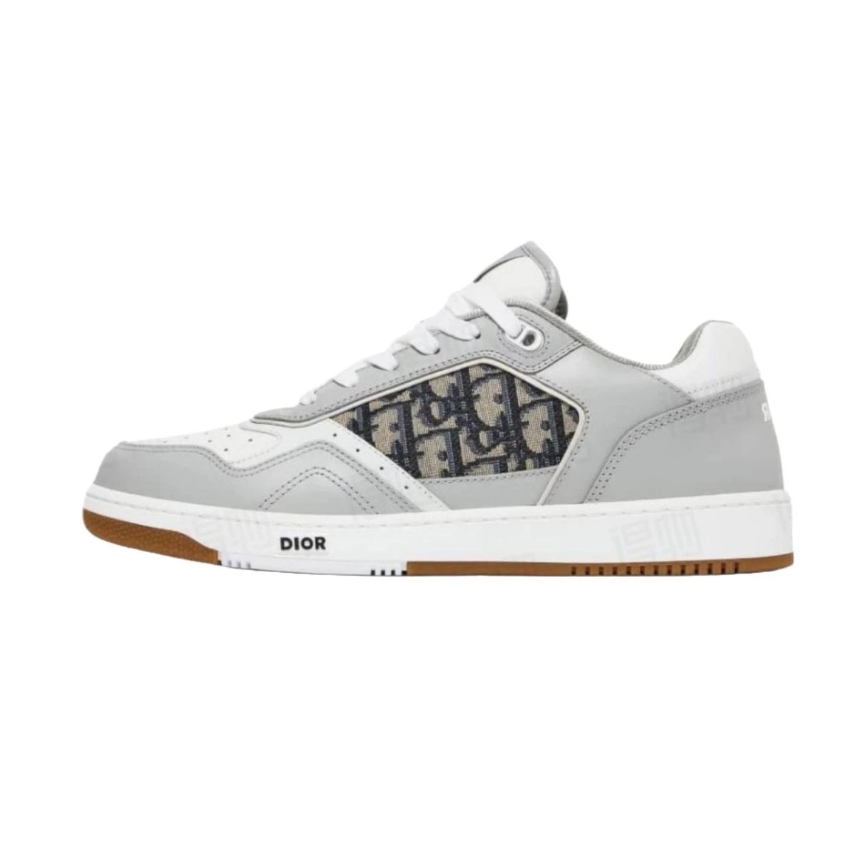 Dior B27 Low Grey White Oblique