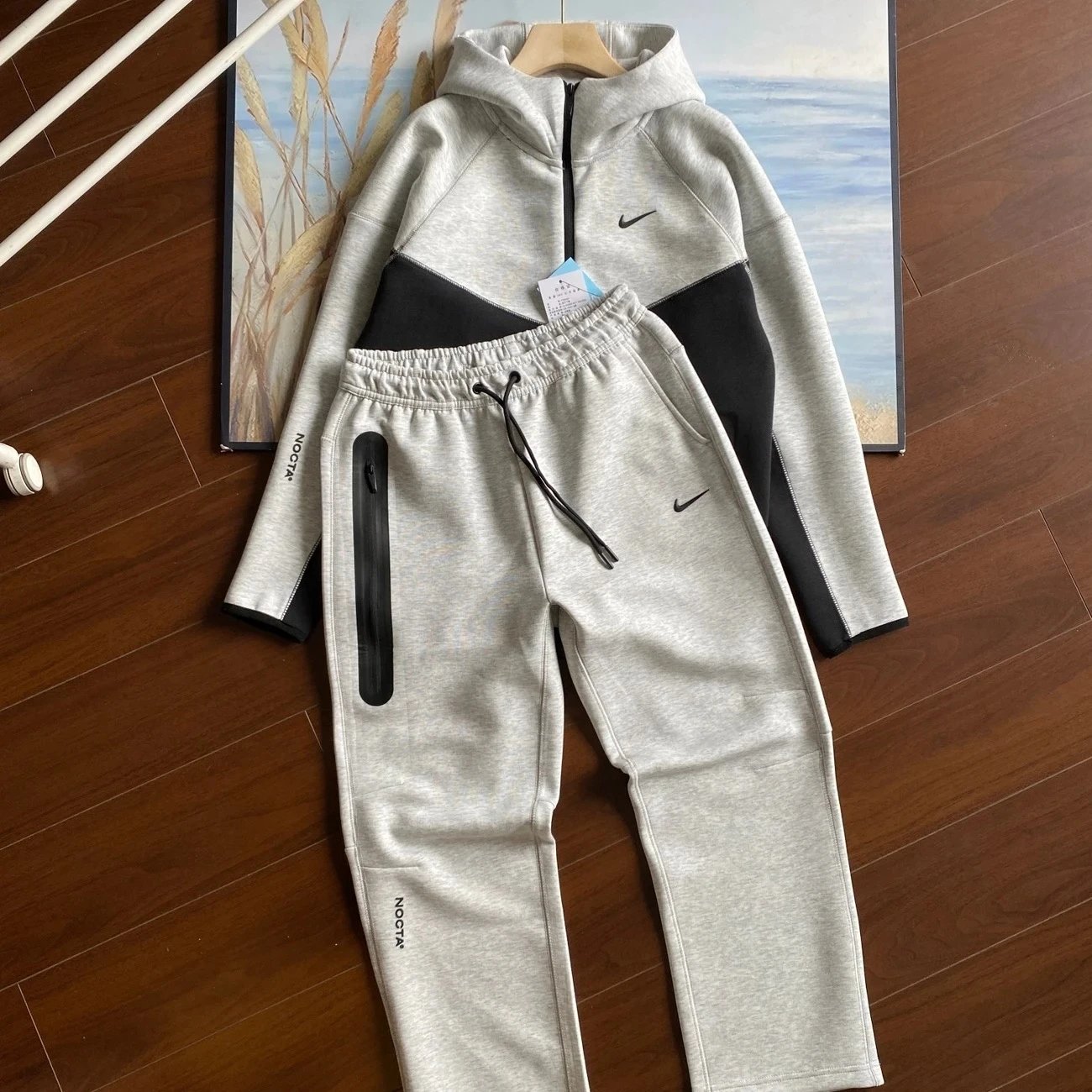 Nike Nocta Black & Grey Set