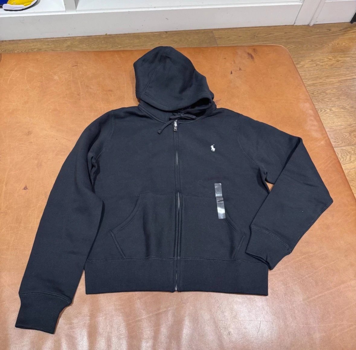 Polo Pony Black White Label Set 1:1 Quality (Pants Included)