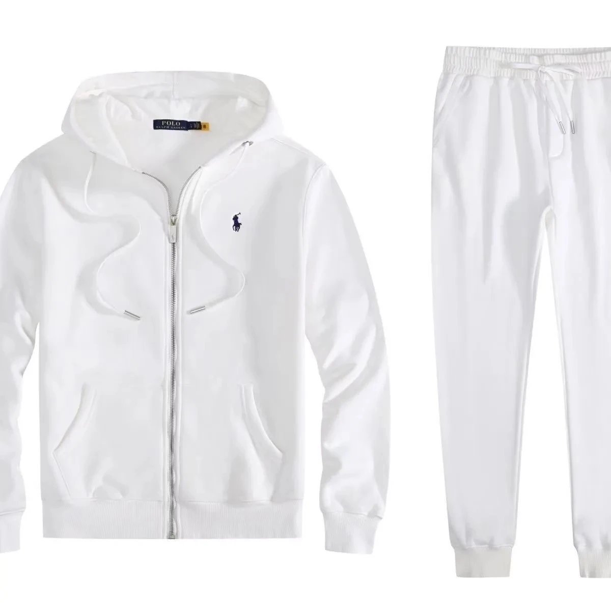 Polo Pony White Black Label Set Regular Quality