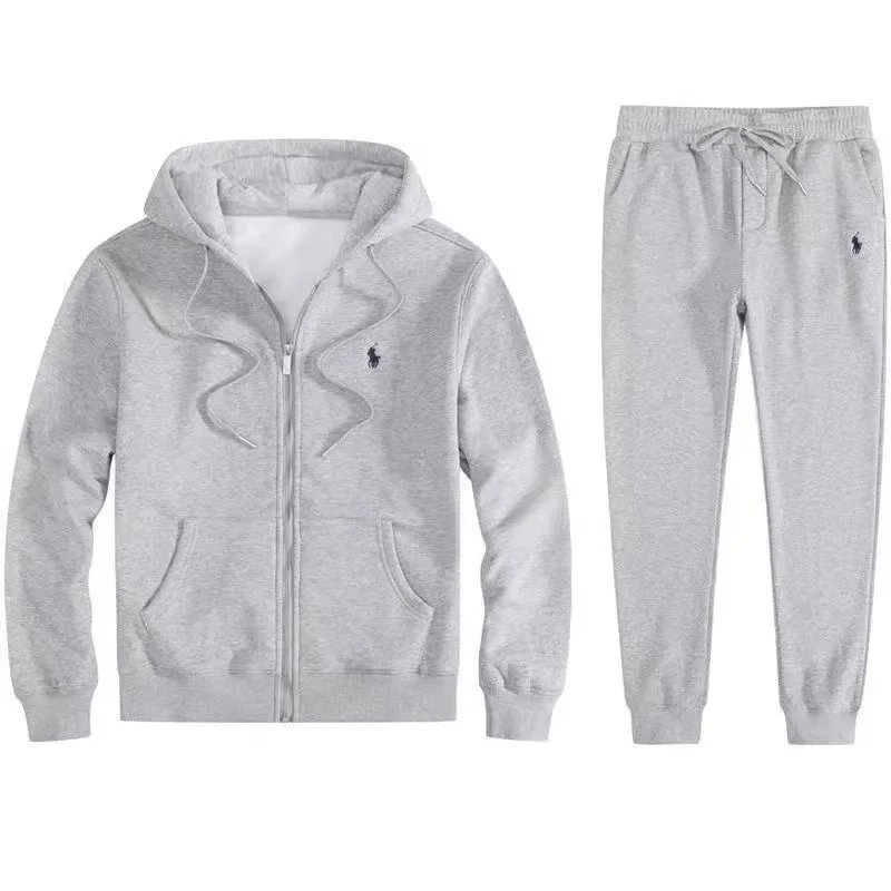 Polo Pony Grey Black Label Set Regular Quality