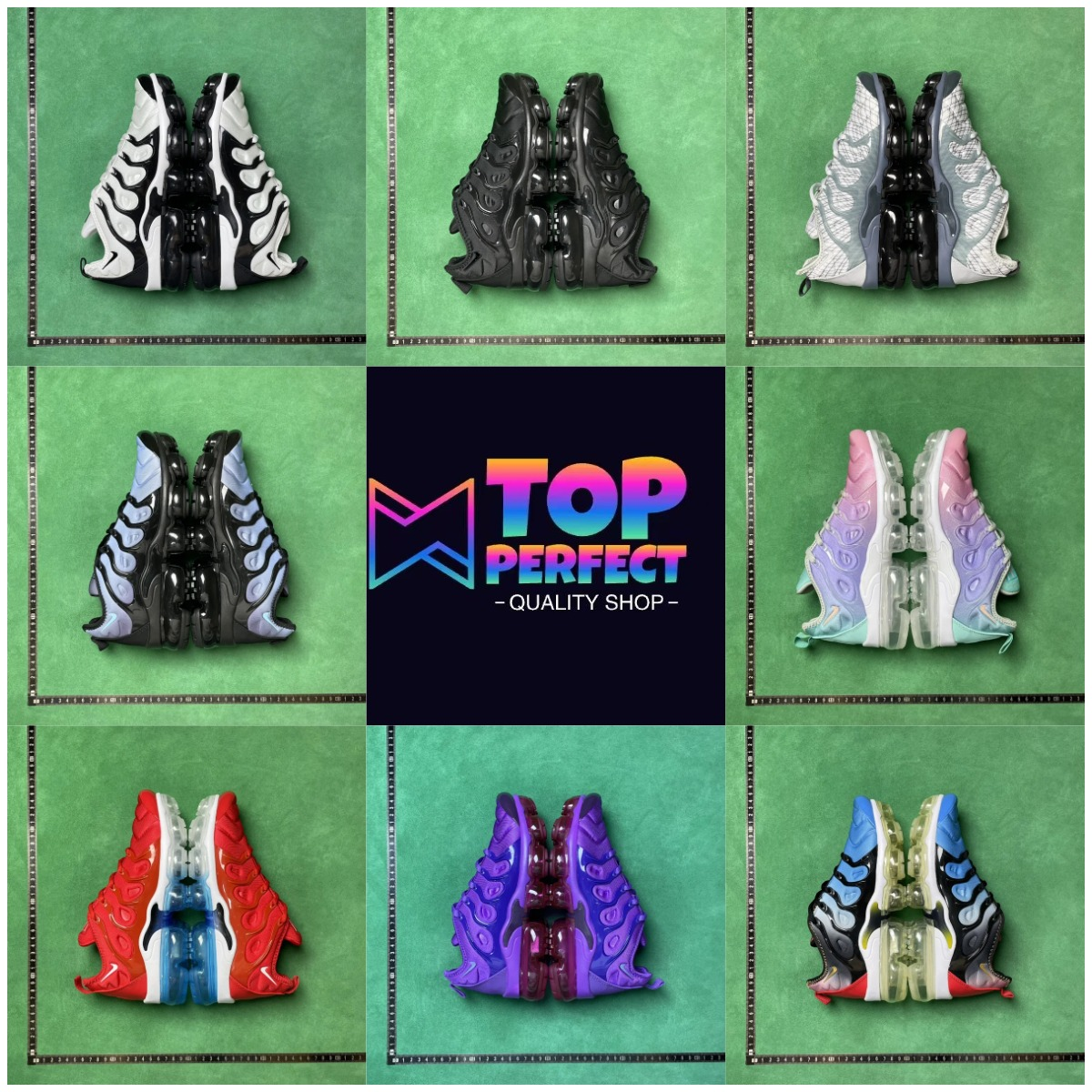 Colorful Air Max Sneakers