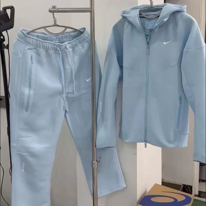 Nike Nocta Sky Blue Set
