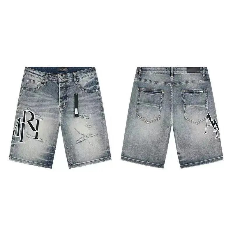 PURPLE BRAND Denim shorts — AMI-6