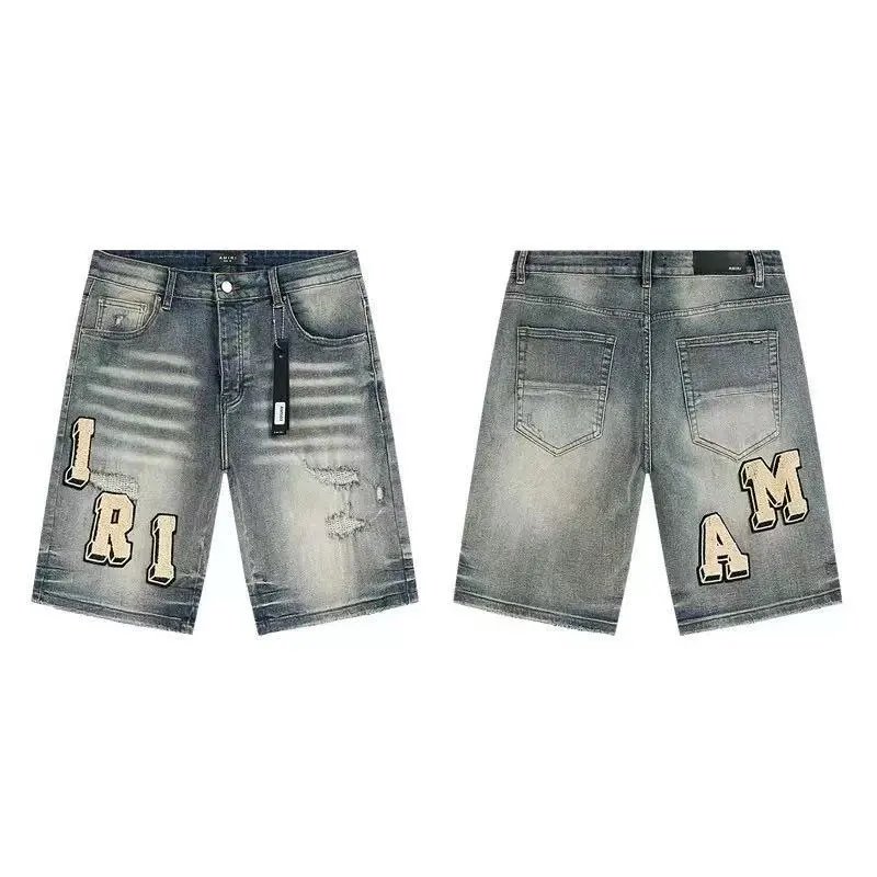PURPLE BRAND Denim shorts — AMI-3