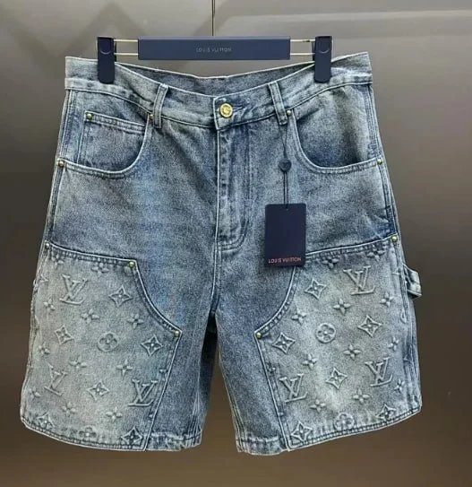 PURPLE BRAND Denim shorts — LV-1