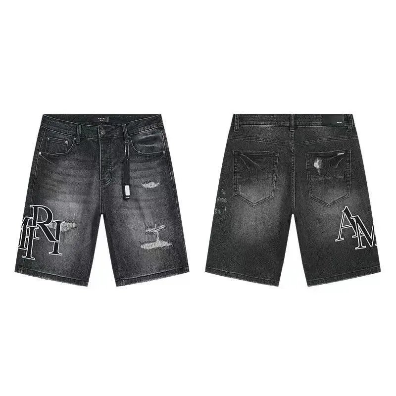 PURPLE BRAND Denim shorts — AMI-4