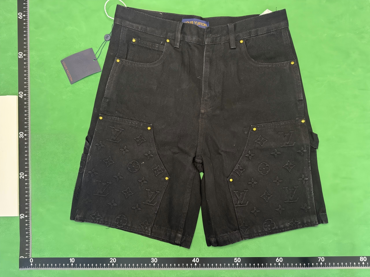 PURPLE BRAND Denim shorts — LV-2