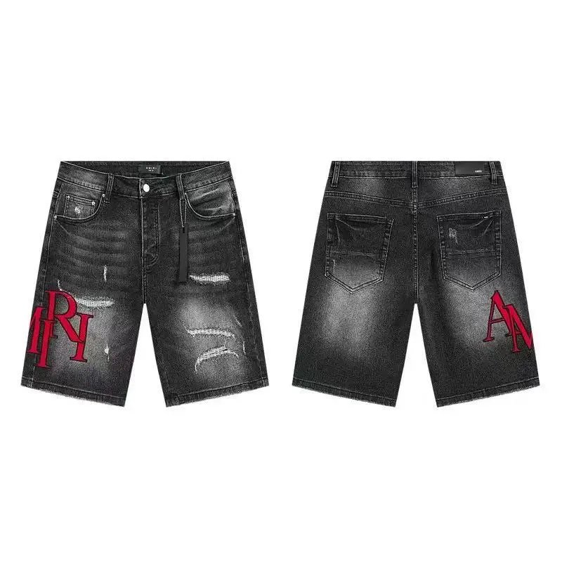 PURPLE BRAND Denim shorts — AMI-2