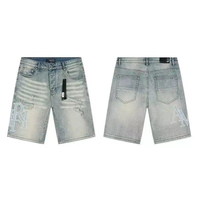 PURPLE BRAND Denim shorts — AMI-8
