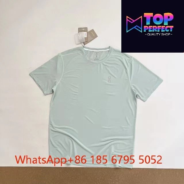 on t-shirt-Light Green