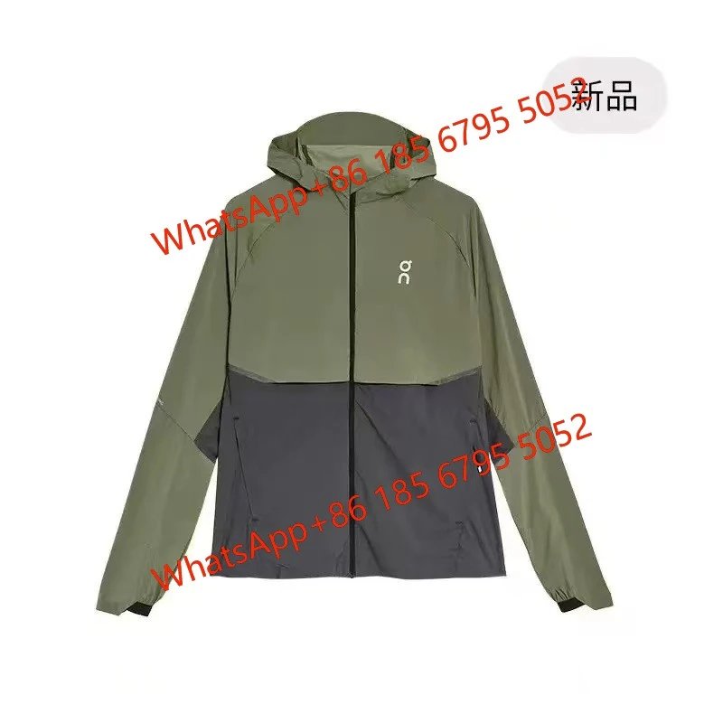 on jacket-Green