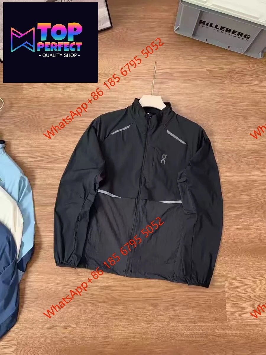on jacket-Black Reflective