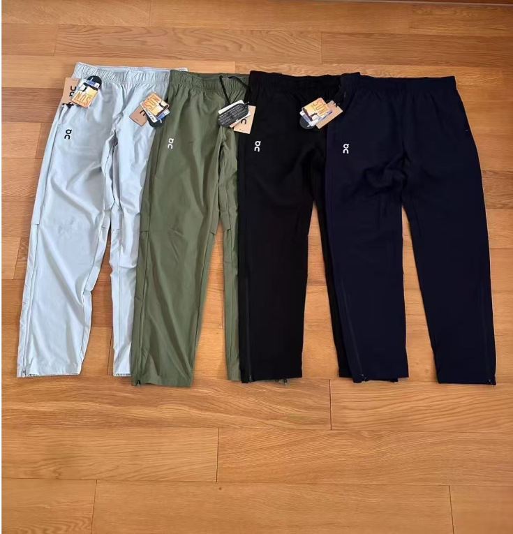 on pants-Black
