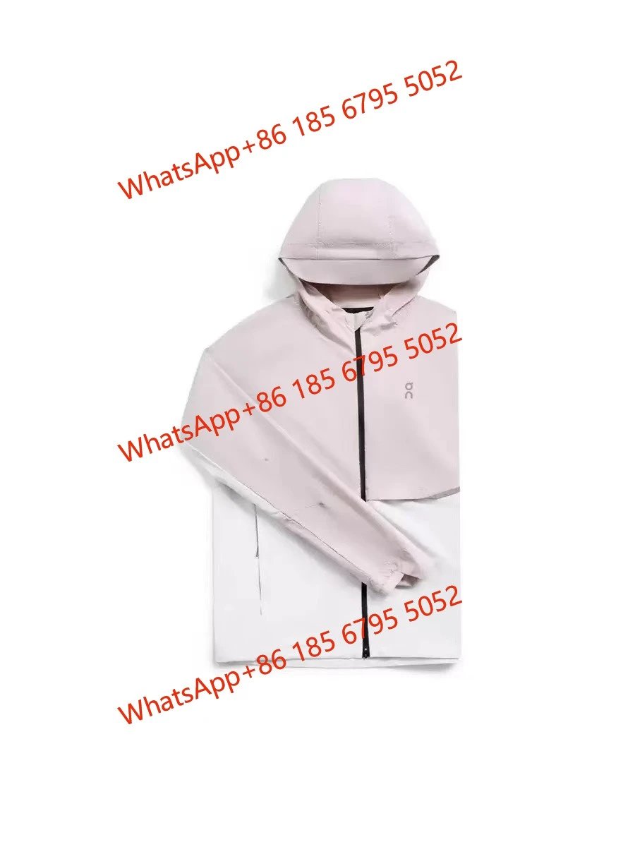 on jacket-Light Pink