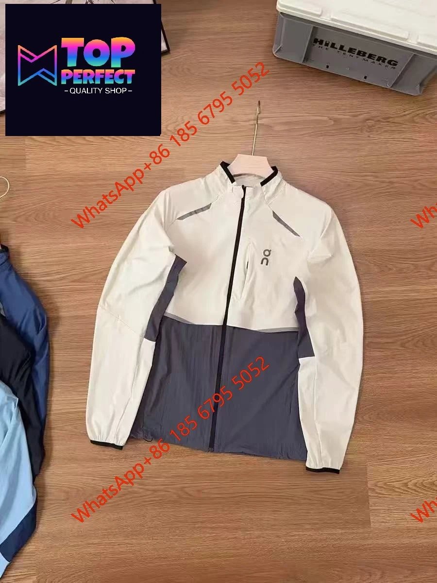 on jacket-Apricot