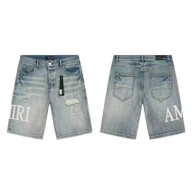 PURPLE BRAND Denim shorts — AMI-7
