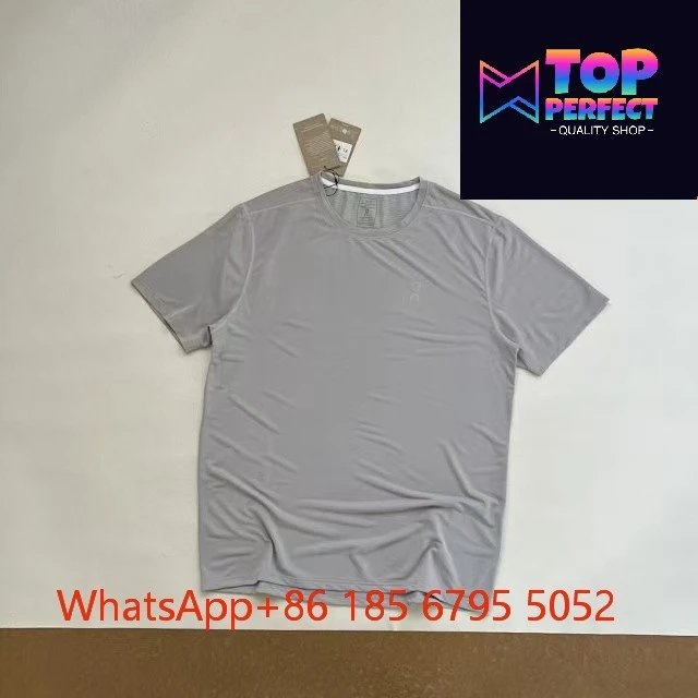 on t-shirt-Grey