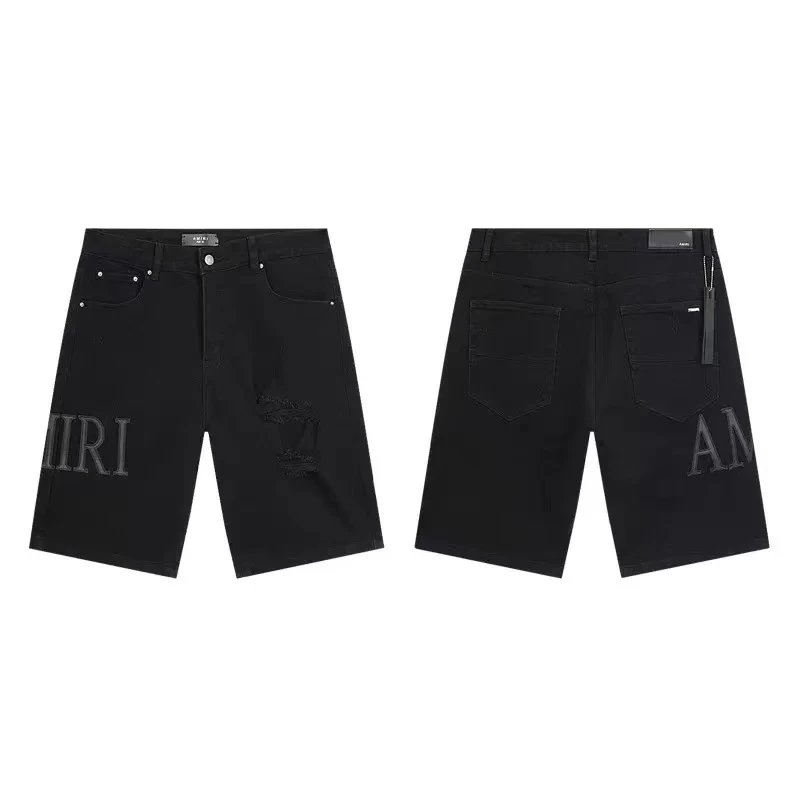 PURPLE BRAND Denim shorts — AMI-1