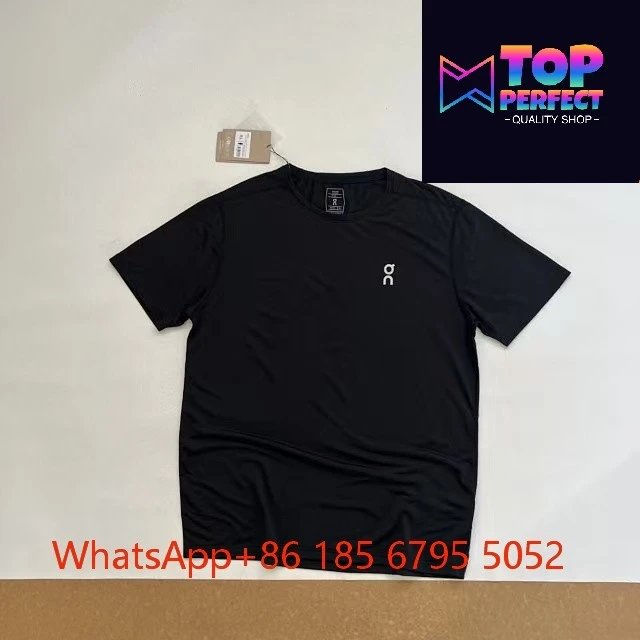 on t-shirt-Black.