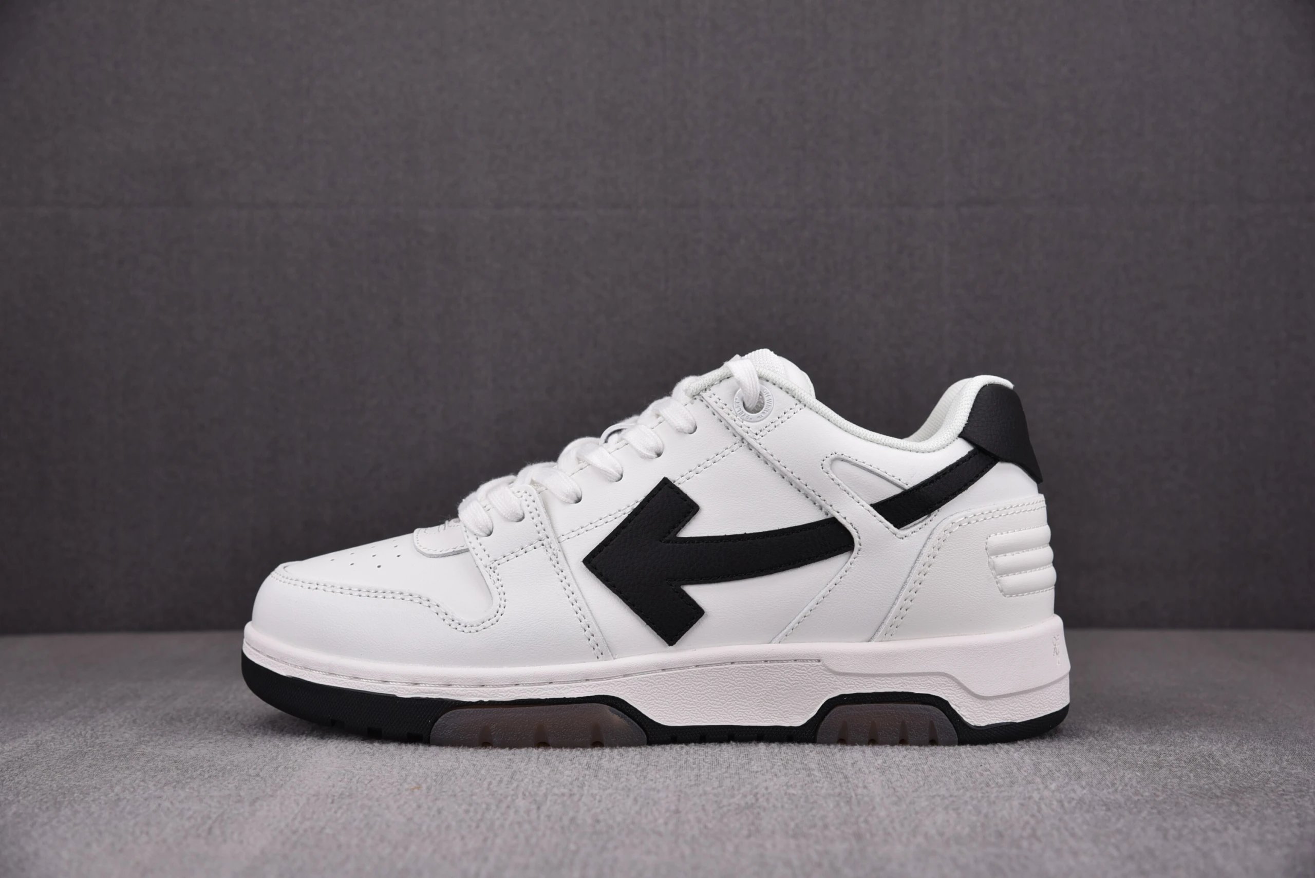White with Black Label