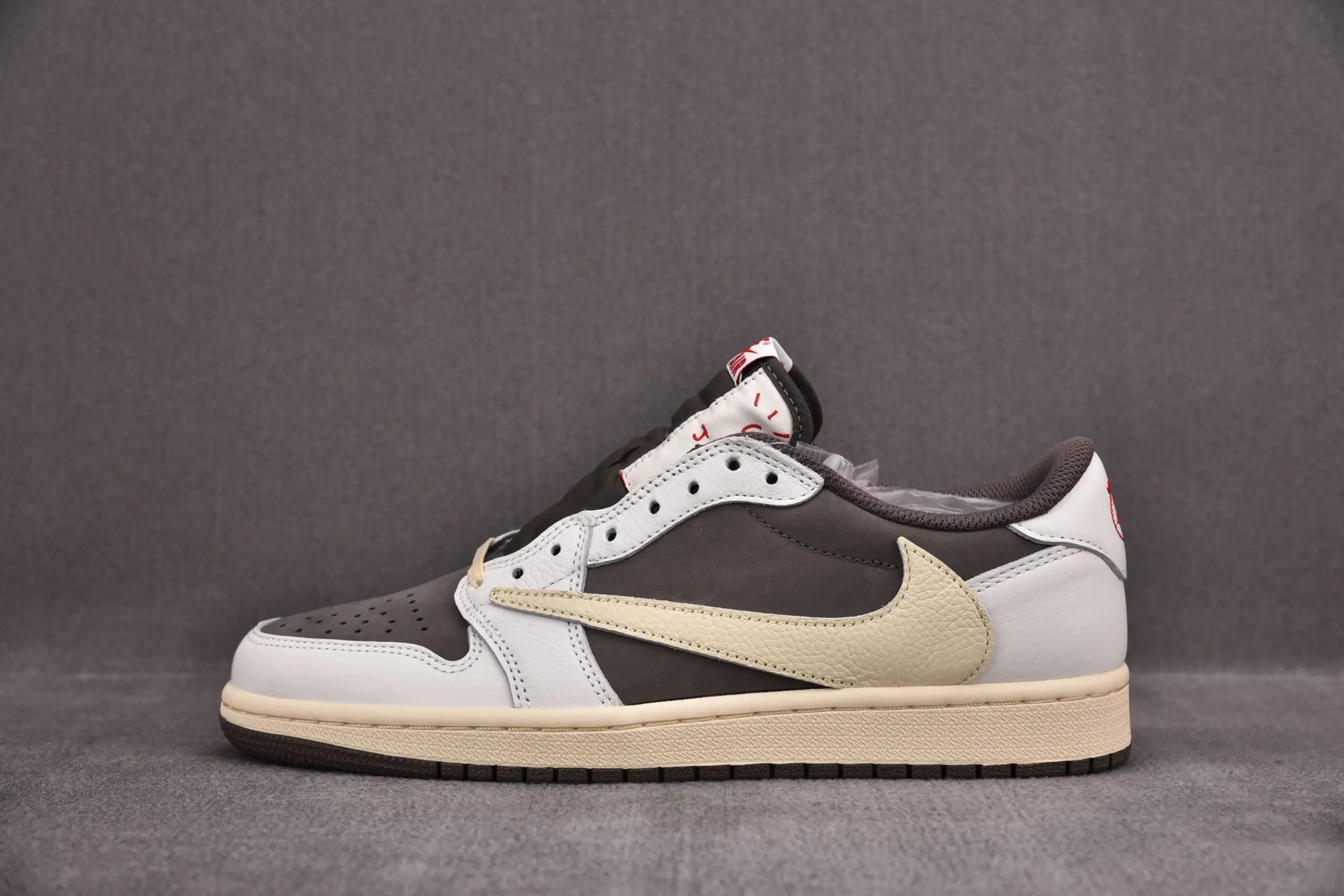 Mocha Brown White Low Top DM7866-162