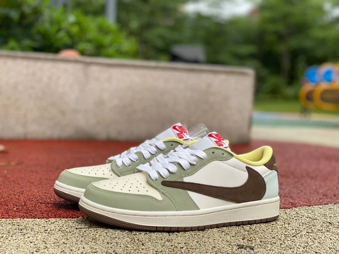 White Green Brown Barb DM7866-140