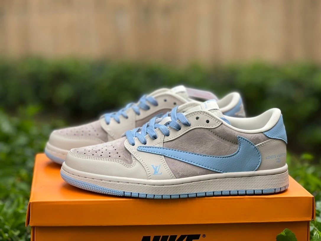 LV Co-branded Gray Blue LX1988-101