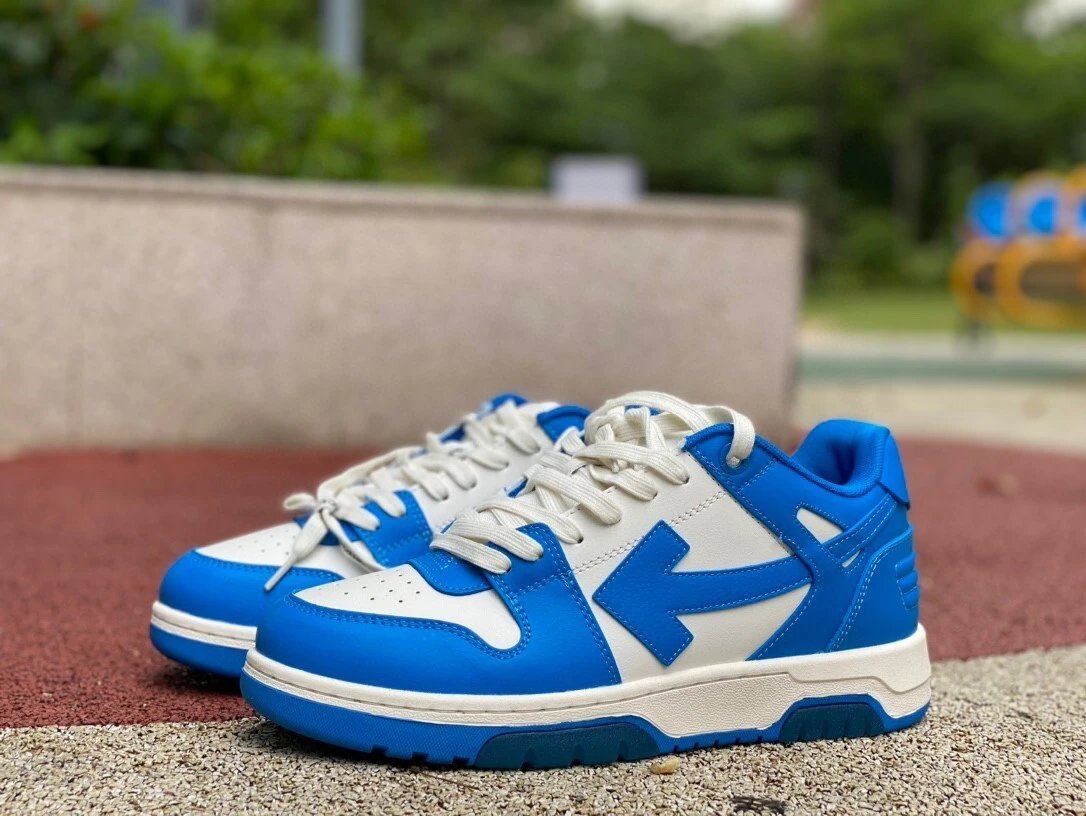 Blue and White