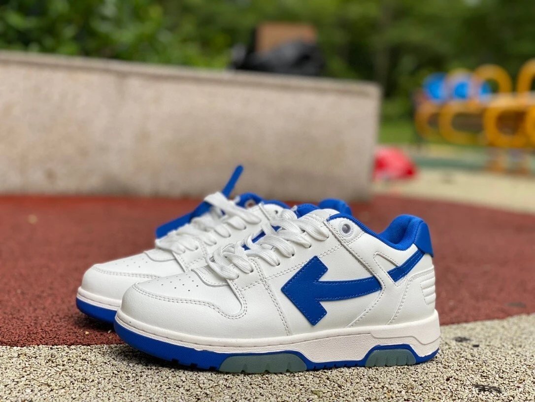 White and Blue