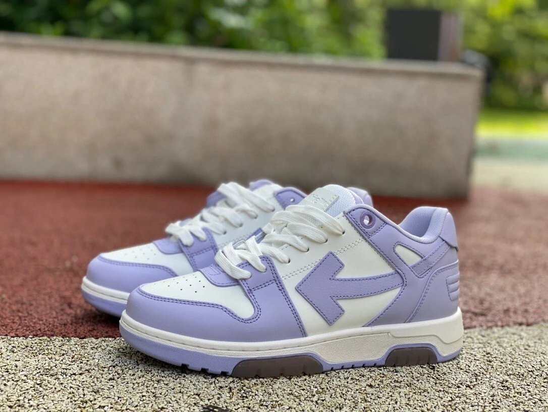 White and Purple